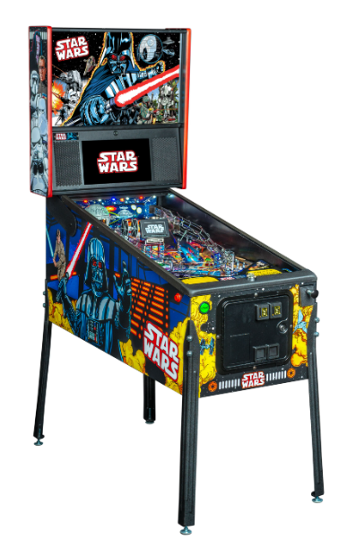 Stern | Star Wars: Comic Art Pinball Machine | Premium