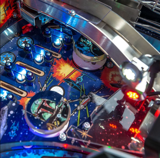 Stern | Star Wars: Comic Art Pinball Machine | Premium