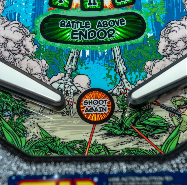 Stern | Star Wars Comic Art | Pro | Pinball Machine