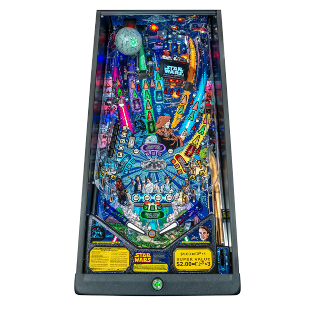 Stern | Star Wars Comic Art | Pro | Pinball Machine