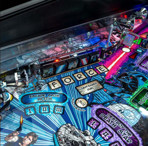 Stern | Star Wars Comic Art | Pro | Pinball Machine