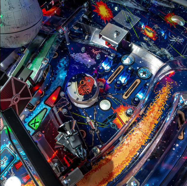 Stern | Star Wars Comic Art | Pro | Pinball Machine