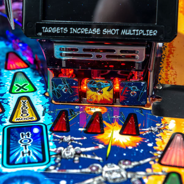 Stern | Star Wars Comic Art | Pro | Pinball Machine