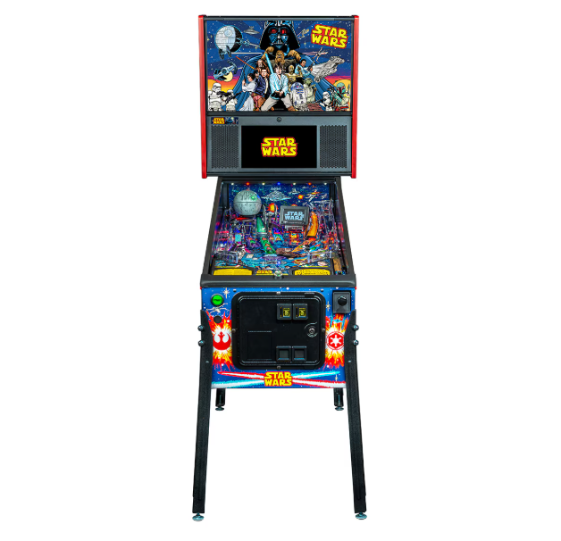 Stern | Star Wars Comic Art | Pro | Pinball Machine