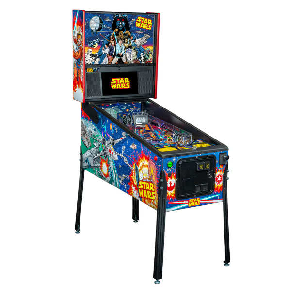Stern | Star Wars Comic Art | Pro | Pinball Machine