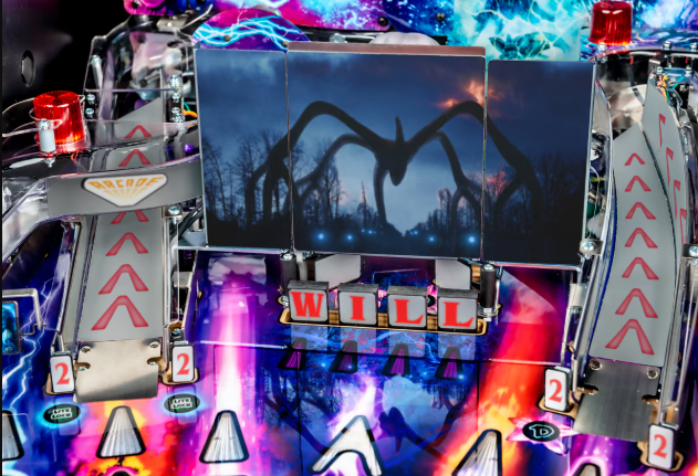 Stern | Stranger Things | Premium | Pinball Machine