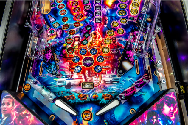 Stern | Stranger Things| Pro| Pinball Machine