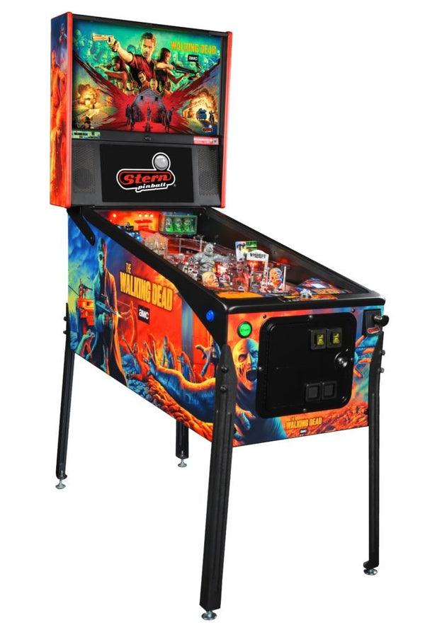 Stern | The Walking Dead - Remastered | Premium Edition | Pinball Machine
