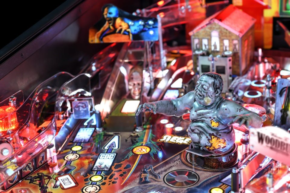 Stern | The Walking Dead - Remastered | Premium Edition | Pinball Machine
