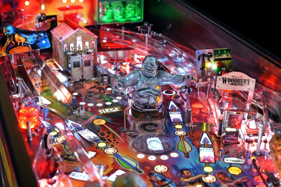 Stern | The Walking Dead - Remastered | Premium Edition | Pinball Machine