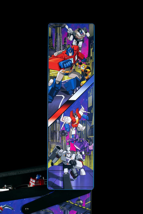 Stern | Transformers: More Than Meet The Eye | Premium Edition | Pinball Machine