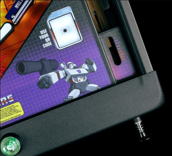 Stern | Transformers: More Than Meet The Eye | Premium Edition | Pinball Machine