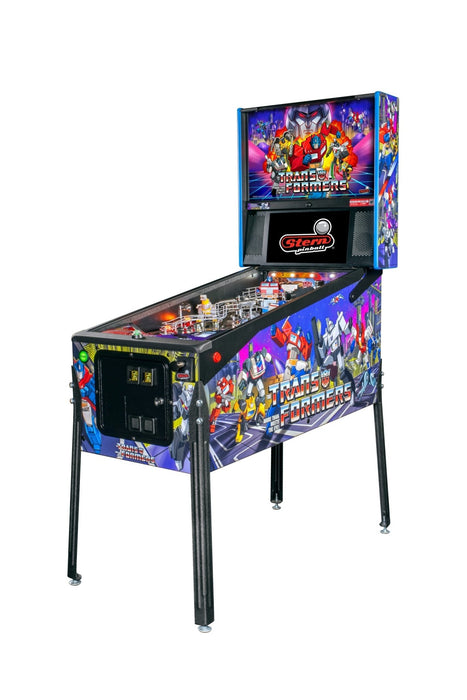 Stern | Transformers: More Than Meet The Eye | Premium Edition | Pinball Machine