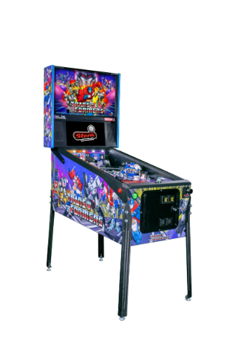 Stern | Transformers: More Than Meet The Eye | Premium Edition | Pinball Machine