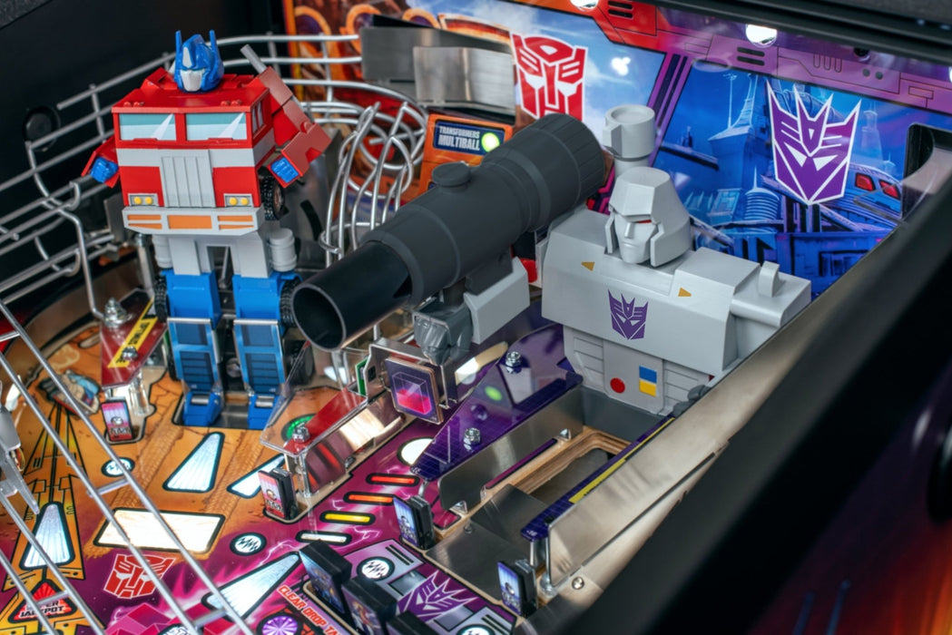 Stern | Transformers: More Than Meets The Eye | Pro Edition | Pinball Machine