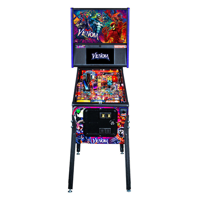 Stern Venom Pinball Machine-Pinball Machines-Stern-Pro-Game Room Shop