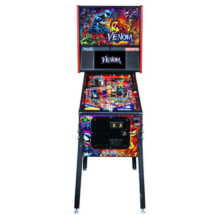 Stern Venom Pinball Machine-Pinball Machines-Stern-Pro-Game Room Shop