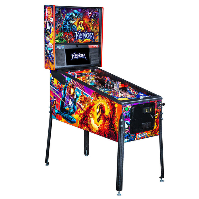 Stern Venom Pinball Machine-Pinball Machines-Stern-Pro-Game Room Shop