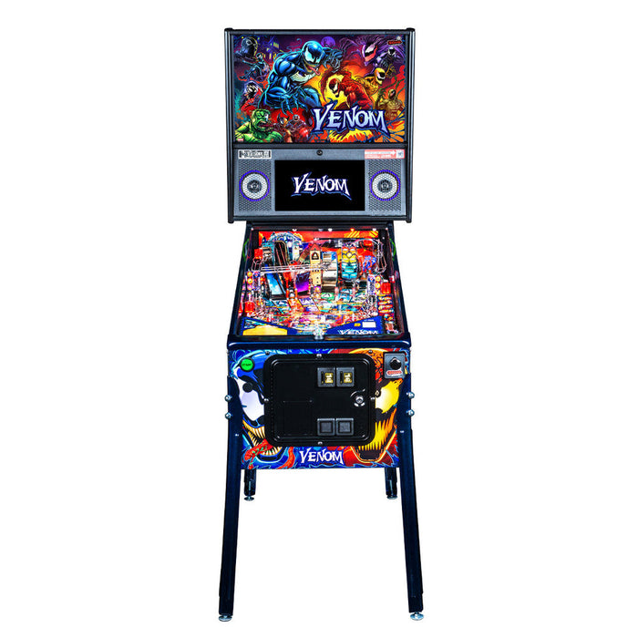 Stern Venom Pinball Machine-Pinball Machines-Stern-Pro-Game Room Shop