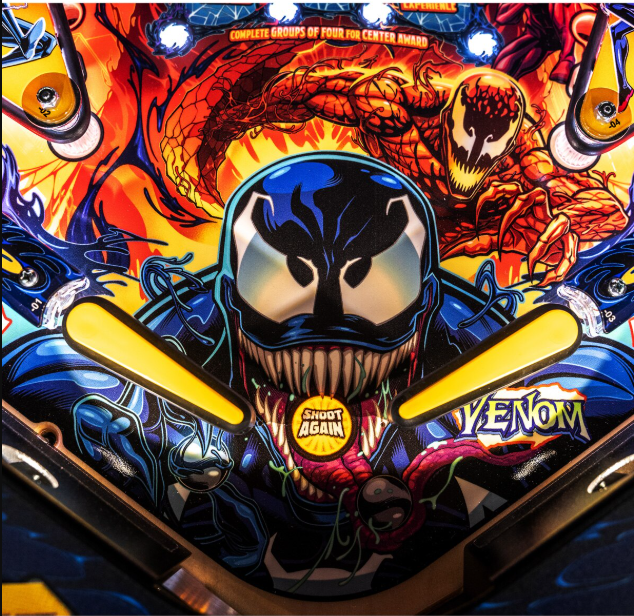 Stern | Venom| Premium| Pinball Machine