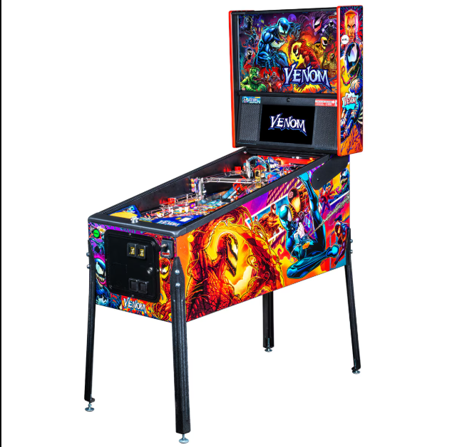 Stern | Venom| Premium| Pinball Machine