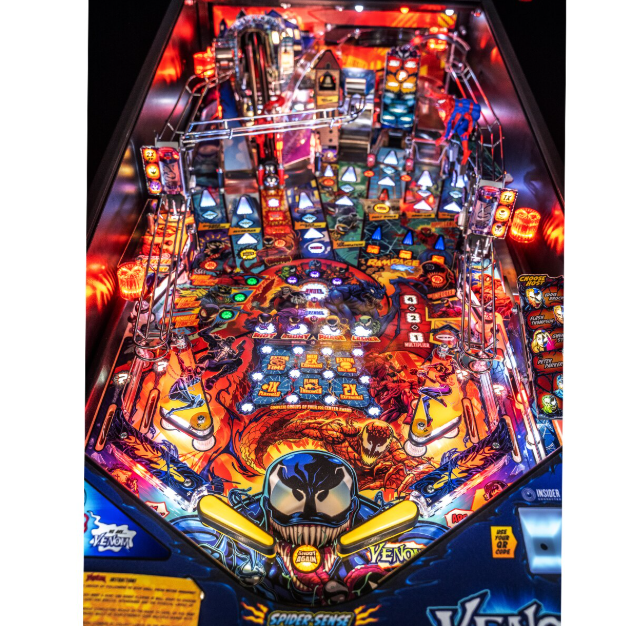 Stern | Venom| Premium| Pinball Machine