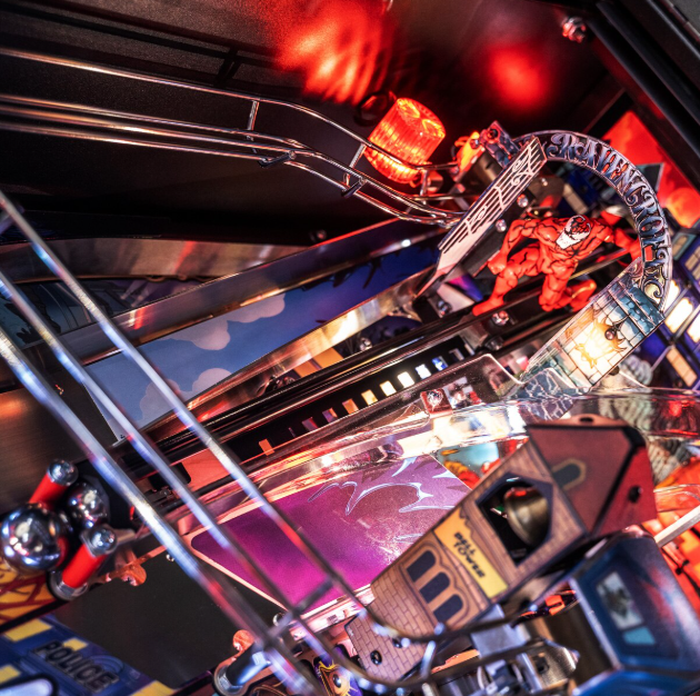 Stern | Venom| Premium| Pinball Machine