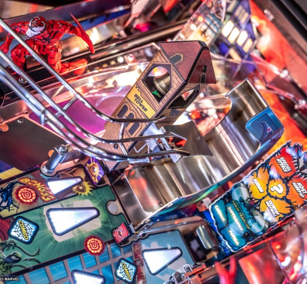 Stern | Venom| Premium| Pinball Machine