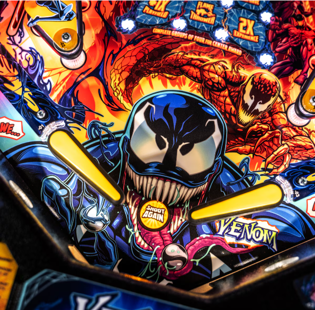Stern | Venom | Pro | Pinball Machine