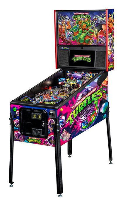 Stern | Teenage Mutant Ninja Turtles Premium Pinball Machine