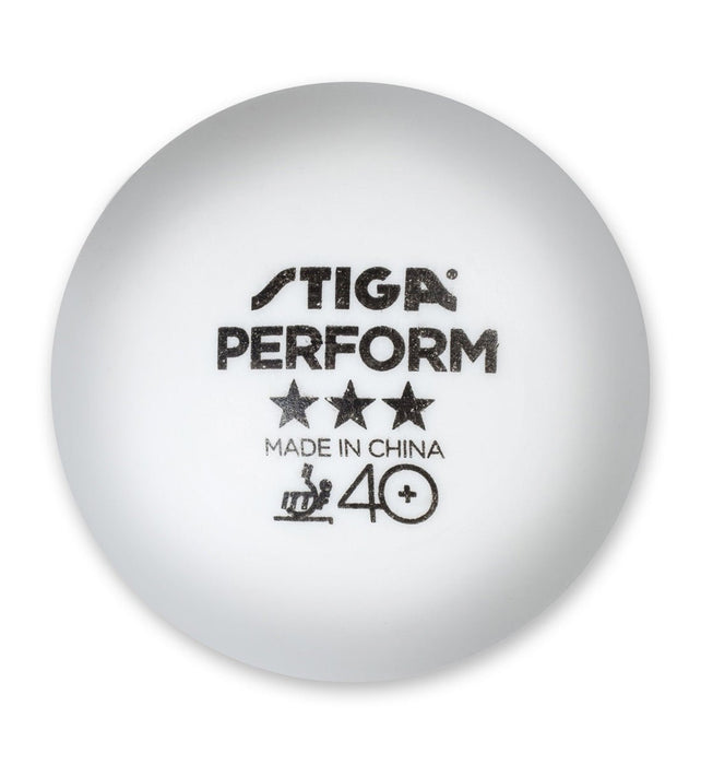 Stiga 3 - Star Perform 40+ Ball Bulk Pack