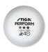 Stiga 3 - Star Perform 40+ Ball Bulk Pack