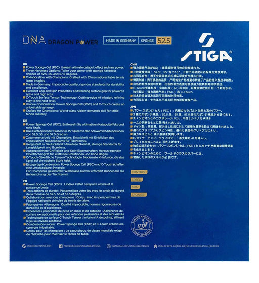 Stiga DNA Dragon Power 52.5