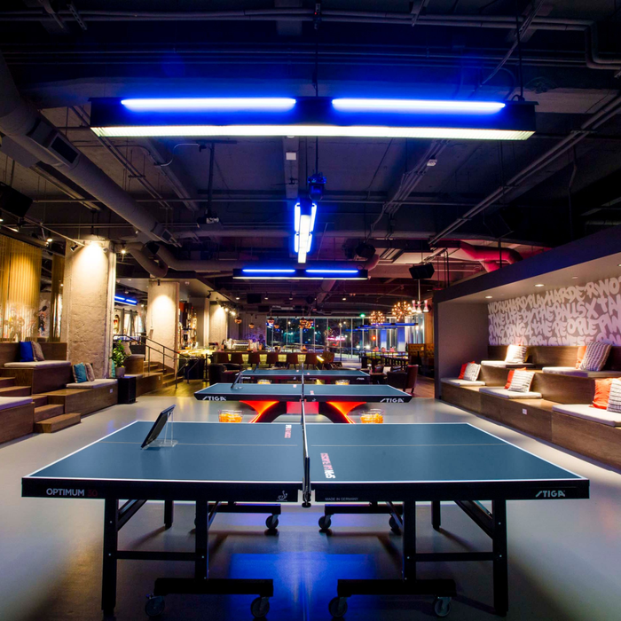 Stiga Optimum 30 Ping Pong Tennis Table |Very Durable | ITTF approved| Indoor table |30mm Top | Blue
