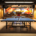 Stiga Optimum 30 Ping Pong Tennis Table |Very Durable | ITTF approved| Indoor table |30mm Top | Blue