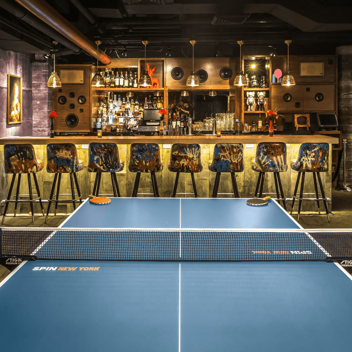 Stiga Optimum 30 Ping Pong Tennis Table |Very Durable | ITTF approved| Indoor table |30mm Top | Blue