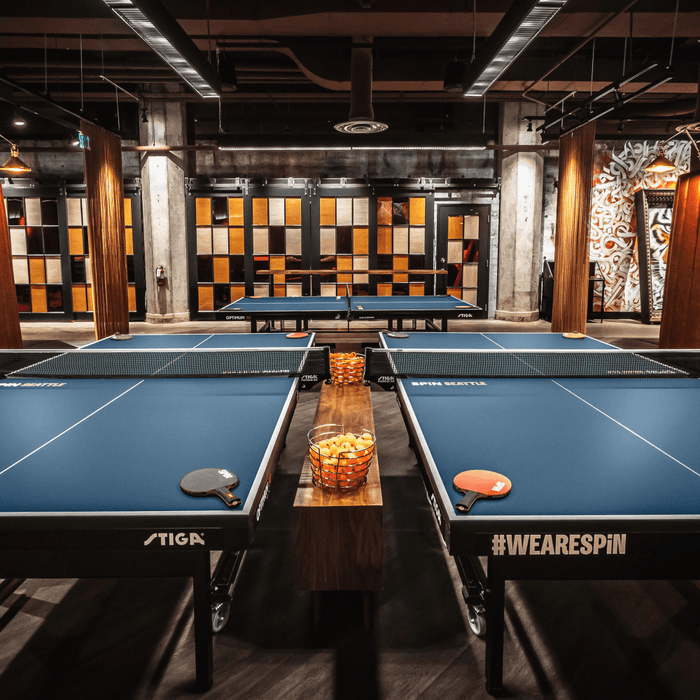 Stiga Optimum 30 Ping Pong Tennis Table |Very Durable | ITTF approved| Indoor table |30mm Top | Blue