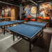 Stiga Optimum 30 Ping Pong Tennis Table |Very Durable | ITTF approved| Indoor table |30mm Top | Blue