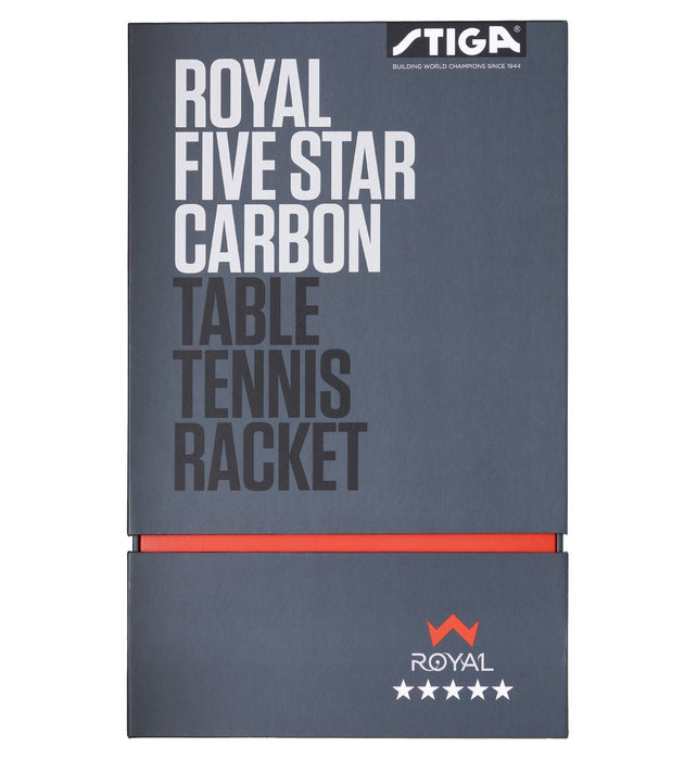 Stiga Royal 5 - Star Carbon