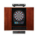 Viper 787 Electronic Dartboard, Metropolitan Cinnamon Cabinet, Laser Throw Line & Shadow Buster Dartboard Light Bundle Darts Viper 