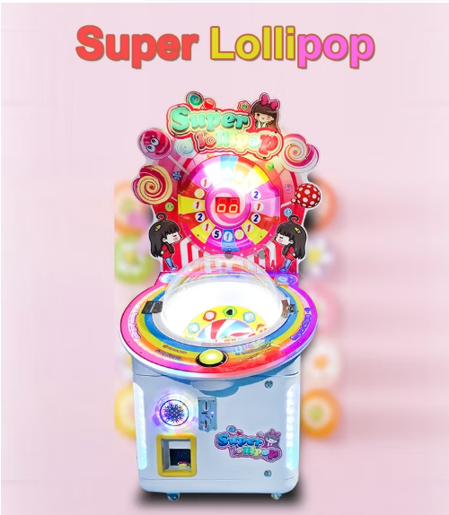 Super Lollipop Machine Candy Vending Machine