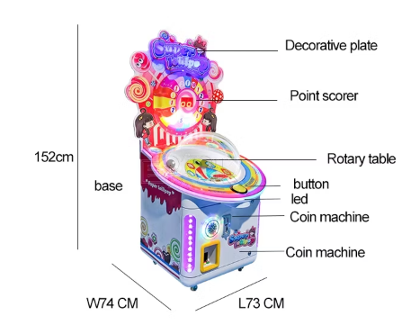 Super Lollipop Machine Candy Vending Machine