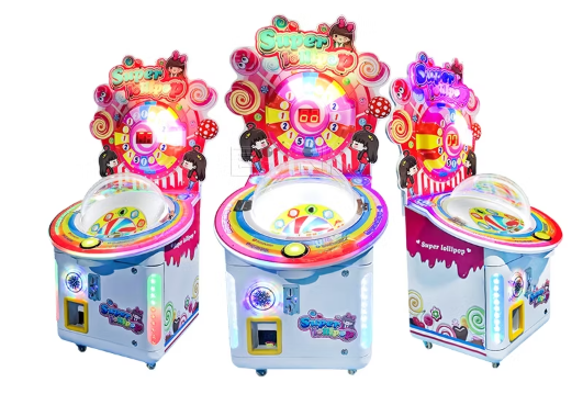 Super Lollipop Machine Candy Vending Machine