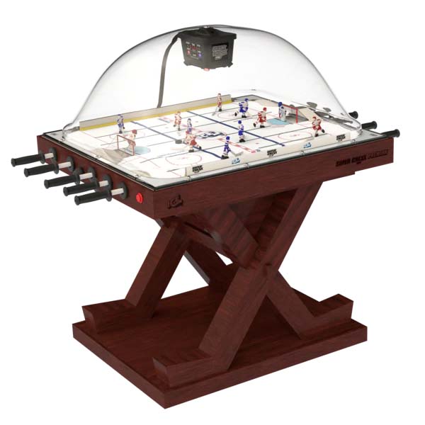 ICE Games | Super Chexx Premium| NCAA Licensed| Bubble Hockey Table