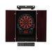 Viper 800 Electronic Dartboard, Metropolitan Mahogany Cabinet, Laser Throw Line & Shadow Buster Dartboard Light Bundle Darts Viper 