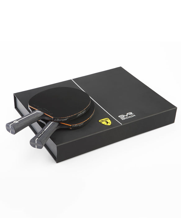 SVR 2U Black Paddle Set
