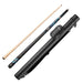 Viper Underground Rock & Roll Cue and Casemaster Q-Vault Supreme Black Cue Case Billiards Viper 