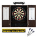 Viper League Sisal Dartboard, Metropolitan Espresso Cabinet, Shadow Buster Dartboard Lights & "The Bull Starts Here" Throw Line Marker Darts Viper 