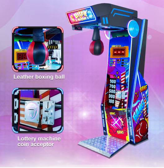 Thunderbolt Boxing Punching Machine Game