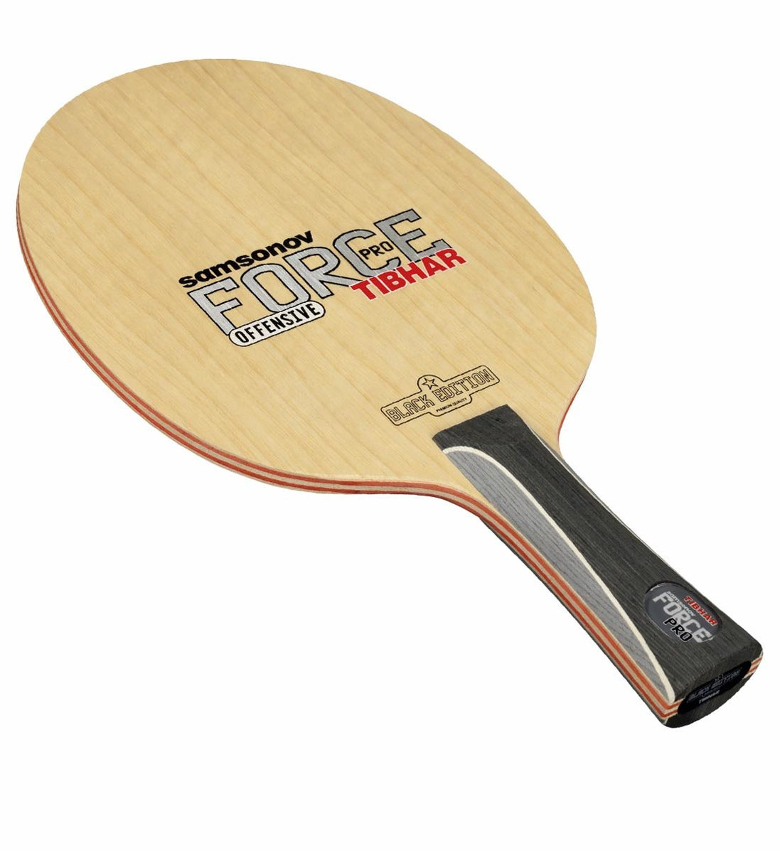 Tibhar Samsonov Force Pro Black Edition — GameRoomMasters